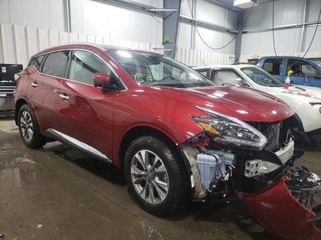 NISSAN MURANO S 2018 5n1az2mh1jn192910