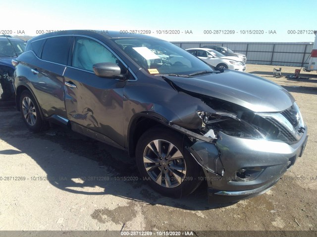 NISSAN MURANO 2018 5n1az2mh1jn196259