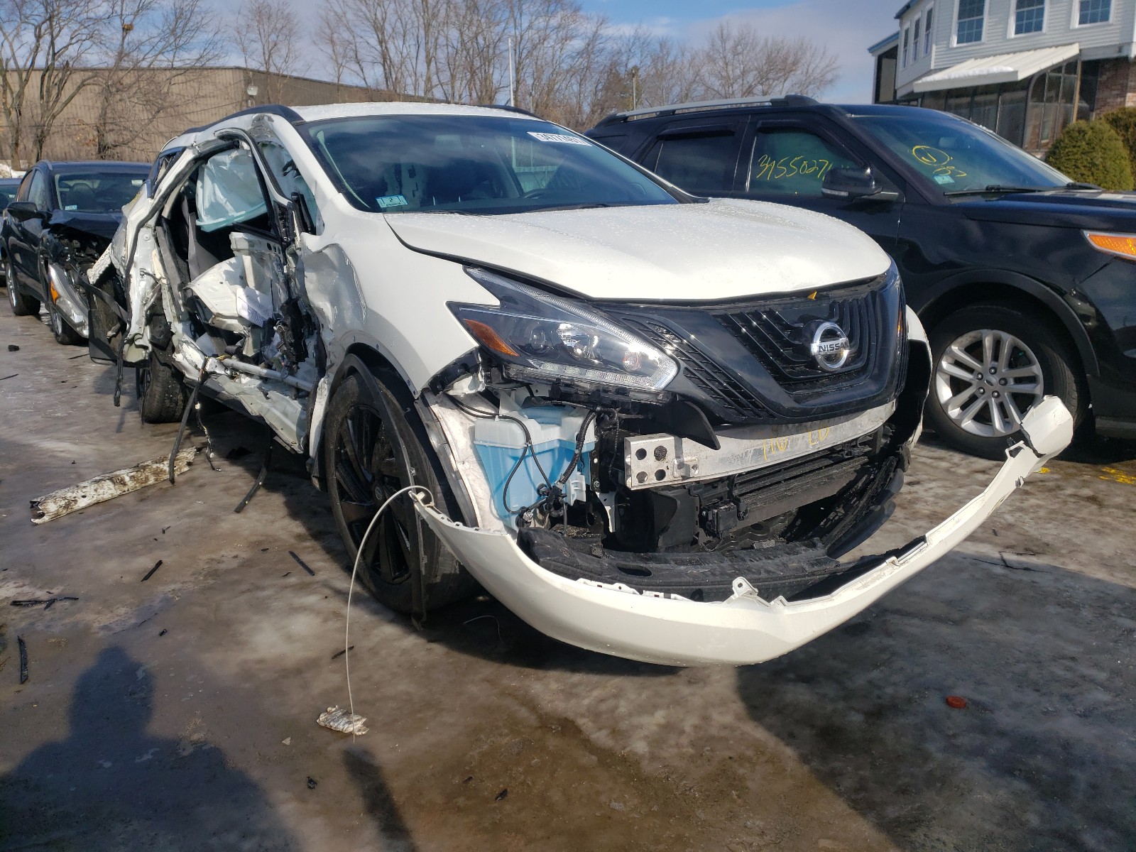 NISSAN MURANO S 2018 5n1az2mh1jn196360