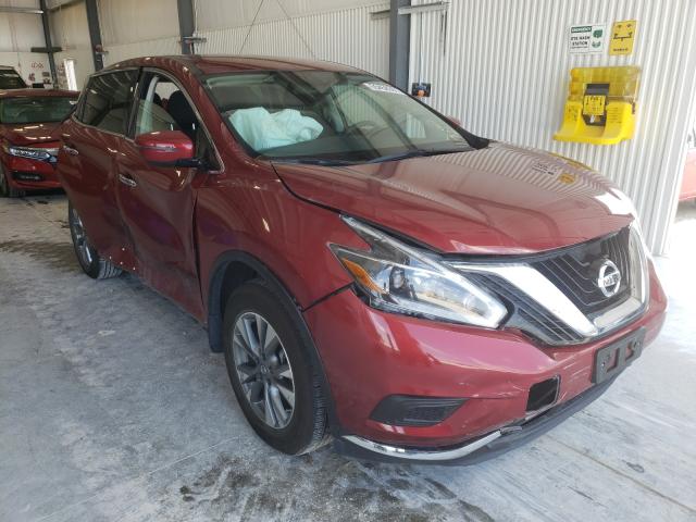 NISSAN MURANO S 2018 5n1az2mh1jn198321