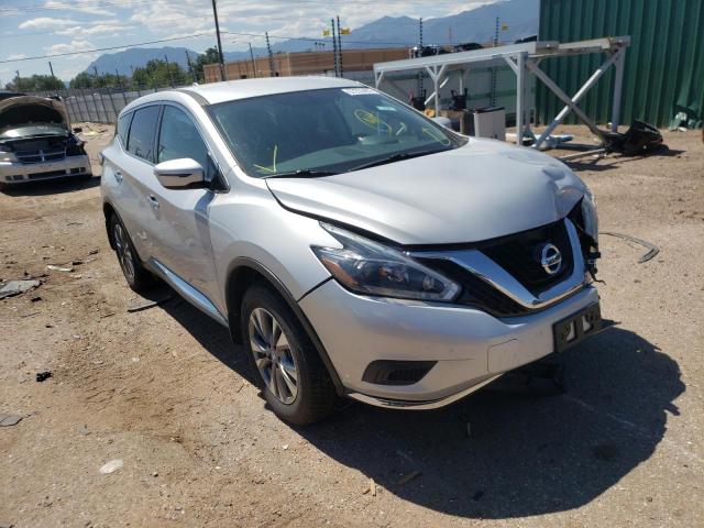 NISSAN MURANO S 2018 5n1az2mh1jn200178