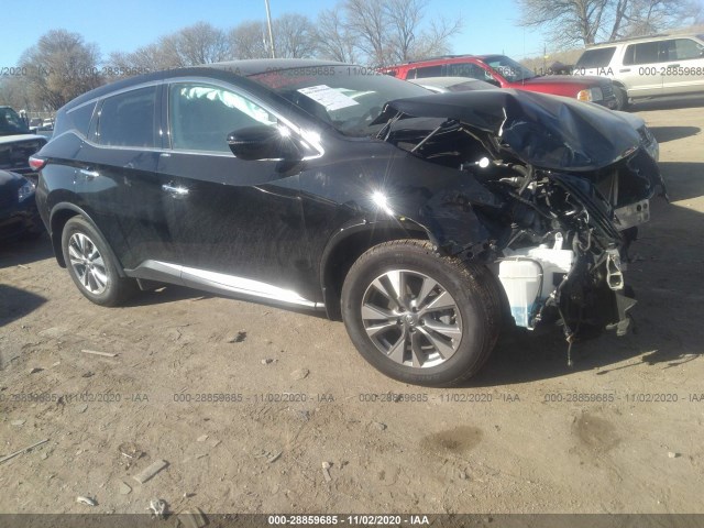 NISSAN MURANO 2018 5n1az2mh1jn203260