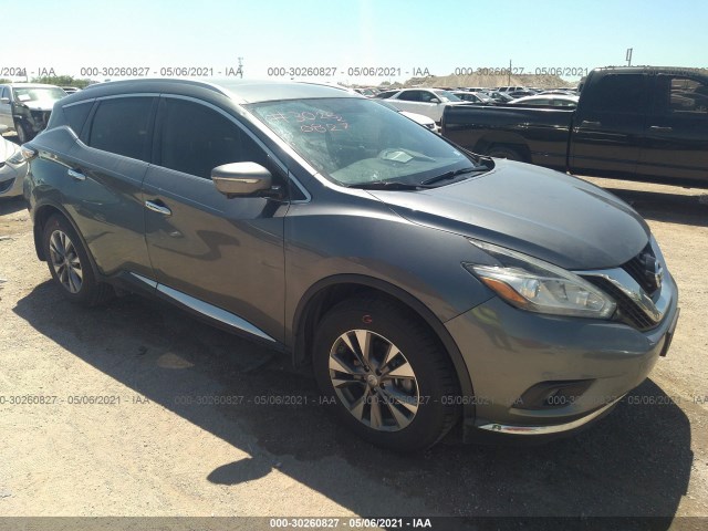 NISSAN MURANO 2015 5n1az2mh2fn201752