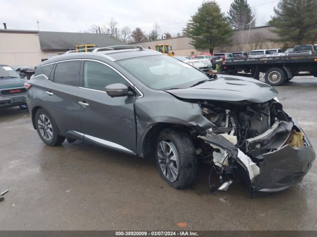 NISSAN MURANO 2015 5n1az2mh2fn202433