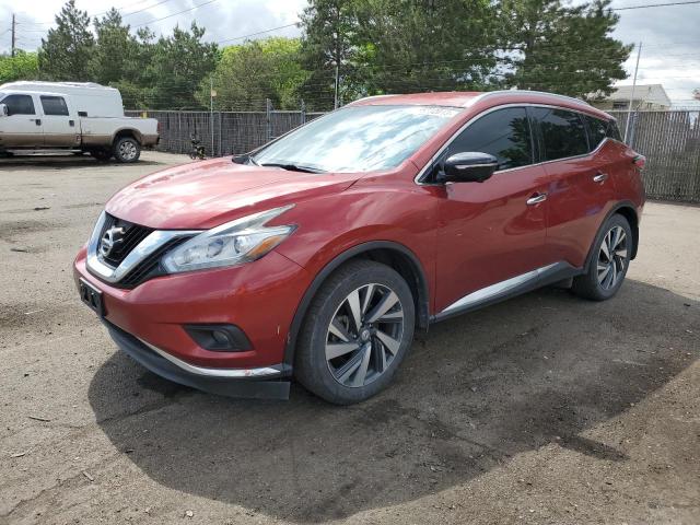 NISSAN MURANO S 2015 5n1az2mh2fn208121