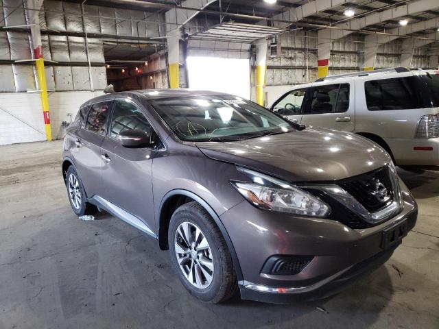 NISSAN MURANO S 2015 5n1az2mh2fn219331