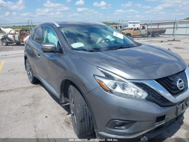 NISSAN MURANO 2015 5n1az2mh2fn226201