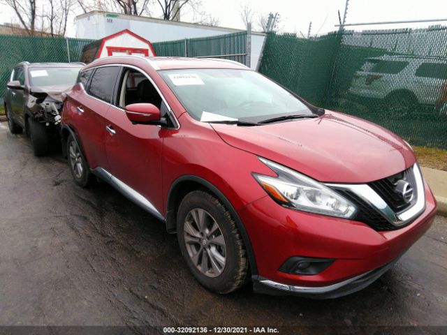 NISSAN MURANO 2015 5n1az2mh2fn230734