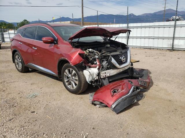 NISSAN MURANO S 2015 5n1az2mh2fn234721