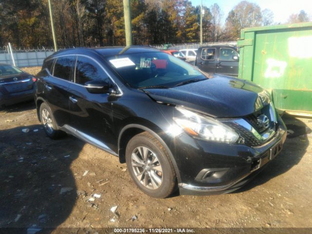 NISSAN MURANO 2015 5n1az2mh2fn237683