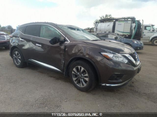 NISSAN MURANO 2015 5n1az2mh2fn241717