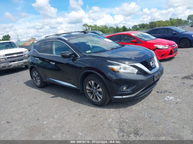 NISSAN MURANO 2015 5n1az2mh2fn242723