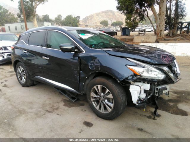 NISSAN MURANO 2015 5n1az2mh2fn246612