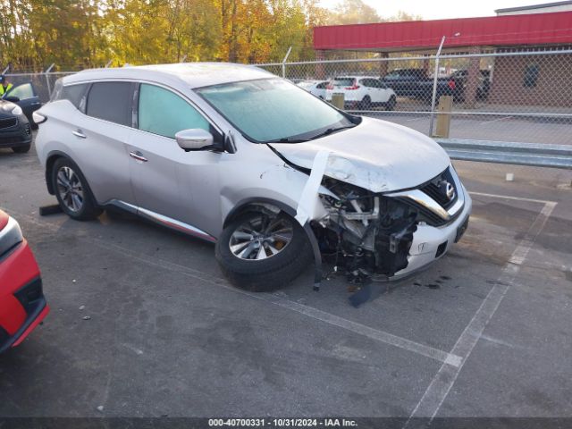 NISSAN MURANO 2015 5n1az2mh2fn247792