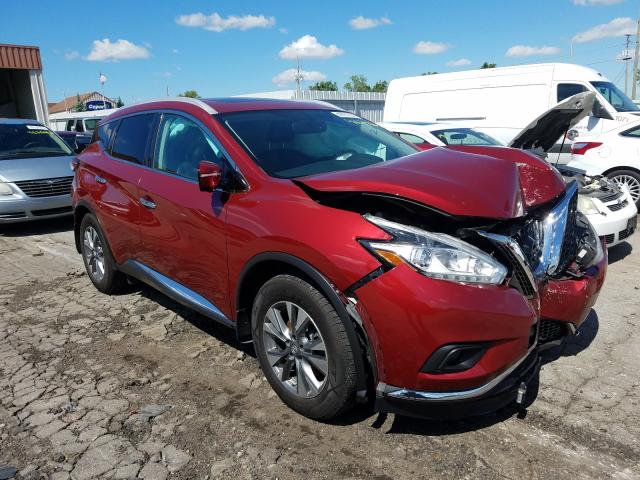 NISSAN MURANO S 2015 5n1az2mh2fn260896