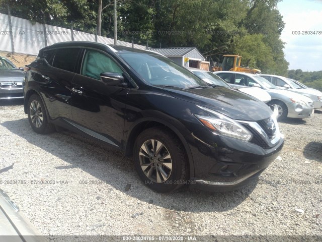 NISSAN MURANO 2015 5n1az2mh2fn261854