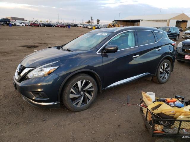 NISSAN MURANO 2015 5n1az2mh2fn272448