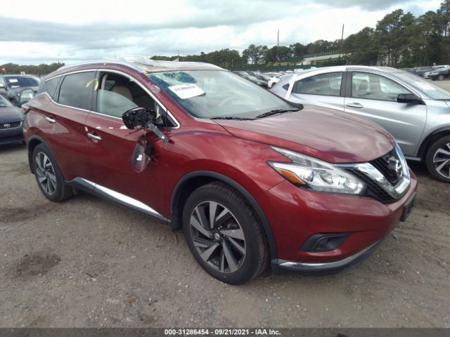 NISSAN MURANO 2015 5n1az2mh2fn285703