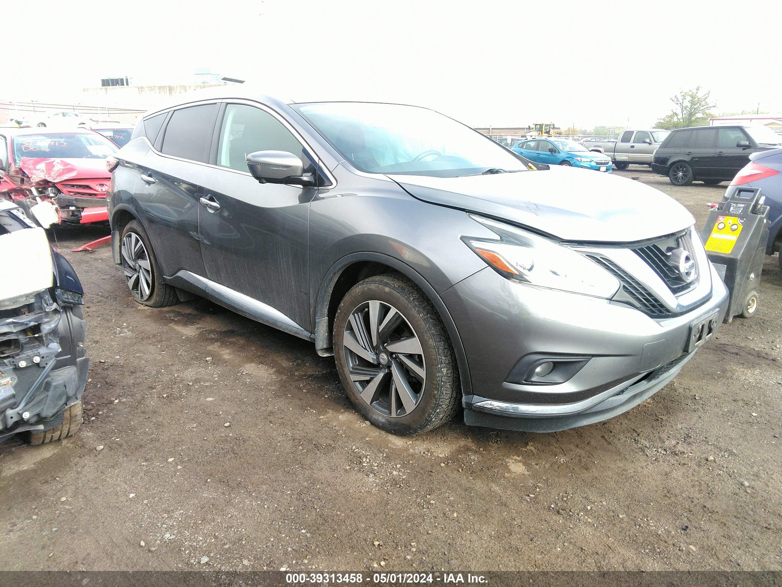 NISSAN MURANO 2015 5n1az2mh2fn287290