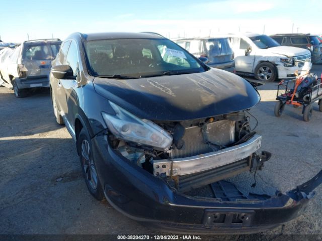 NISSAN MURANO 2015 5n1az2mh2fn291369