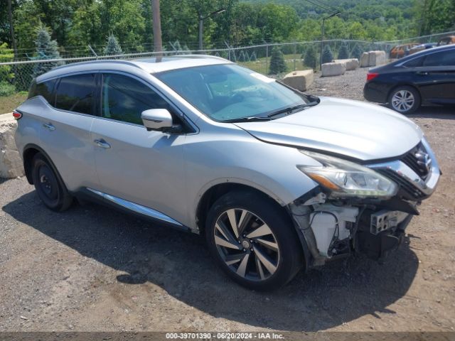 NISSAN MURANO 2015 5n1az2mh2fn291629