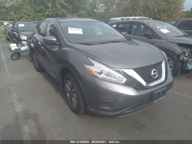 NISSAN MURANO 2016 5n1az2mh2gn100437