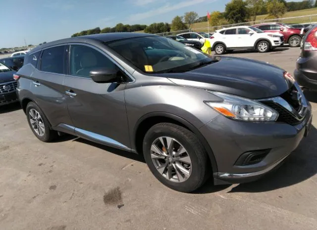 NISSAN MURANO 2016 5n1az2mh2gn103631