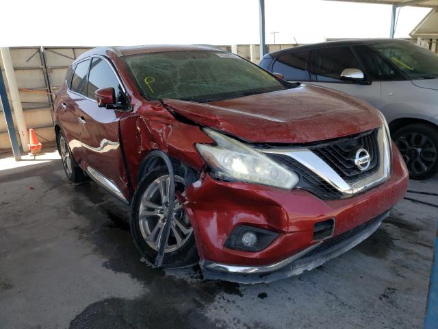 NISSAN MURANO S 2016 5n1az2mh2gn105492