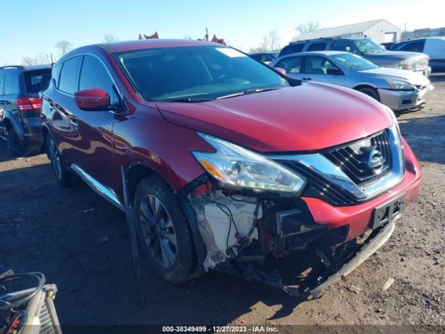 NISSAN MURANO 2016 5n1az2mh2gn114550