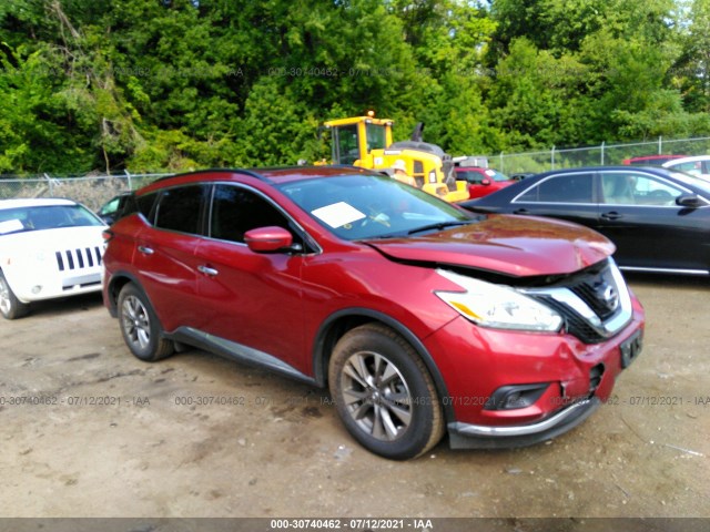 NISSAN MURANO 2016 5n1az2mh2gn114984