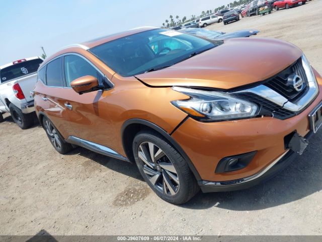 NISSAN MURANO 2016 5n1az2mh2gn116234