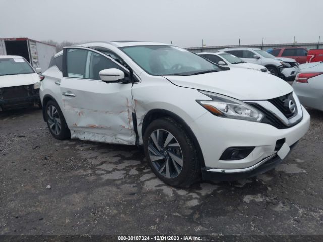 NISSAN MURANO 2016 5n1az2mh2gn120140