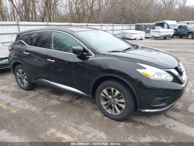 NISSAN MURANO 2016 5n1az2mh2gn123085