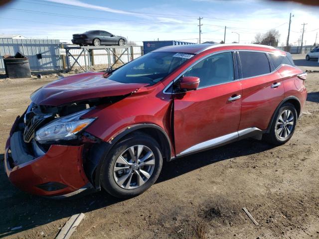 NISSAN MURANO S 2016 5n1az2mh2gn126228