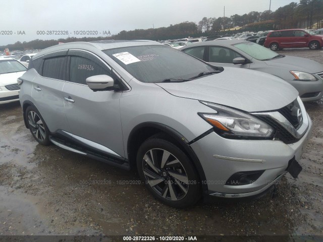 NISSAN MURANO 2016 5n1az2mh2gn126567