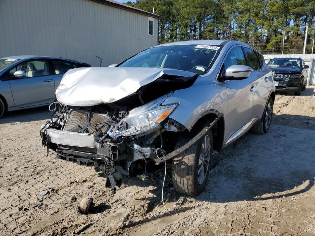 NISSAN MURANO S 2016 5n1az2mh2gn129436