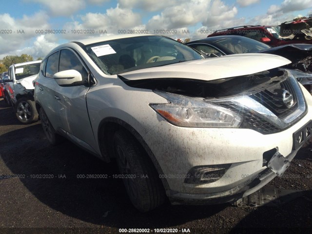 NISSAN MURANO 2016 5n1az2mh2gn131915