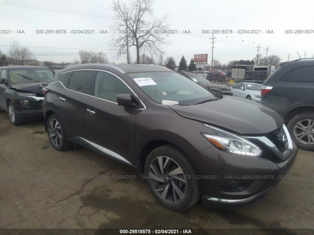 NISSAN MURANO 2016 5n1az2mh2gn133695