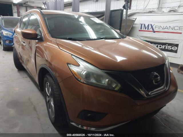 NISSAN MURANO 2016 5n1az2mh2gn139027