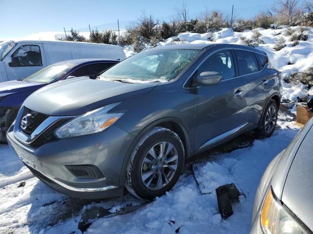 NISSAN MURANO S 2016 5n1az2mh2gn140081