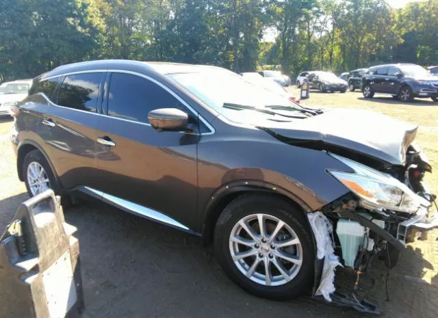 NISSAN MURANO 2016 5n1az2mh2gn143322