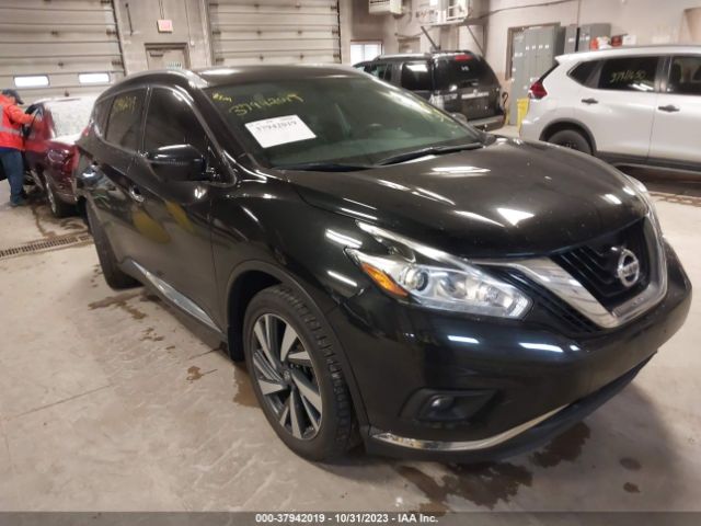 NISSAN MURANO 2016 5n1az2mh2gn144597