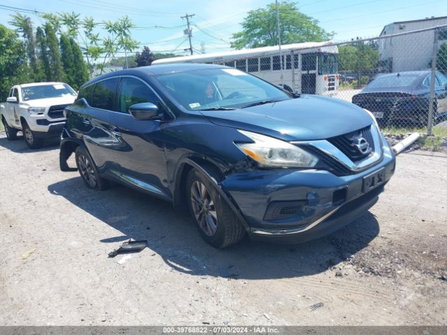 NISSAN MURANO 2016 5n1az2mh2gn145118