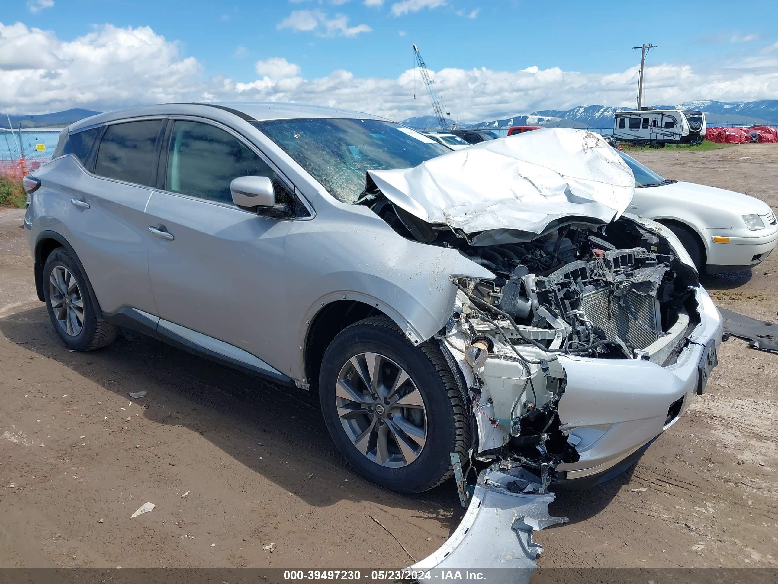 NISSAN MURANO 2016 5n1az2mh2gn146463