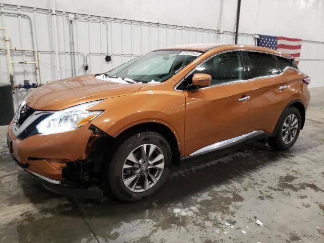 NISSAN MURANO S 2016 5n1az2mh2gn150920