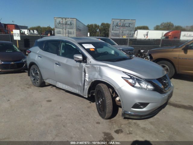 NISSAN MURANO 2016 5n1az2mh2gn150982