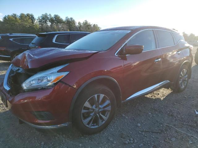 NISSAN MURANO 2016 5n1az2mh2gn151534