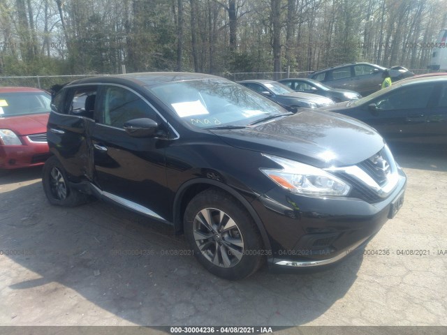 NISSAN MURANO 2016 5n1az2mh2gn153431