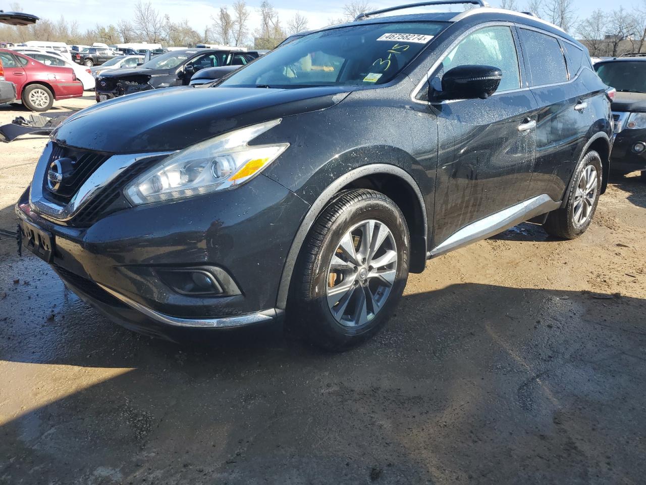 NISSAN MURANO 2016 5n1az2mh2gn162534