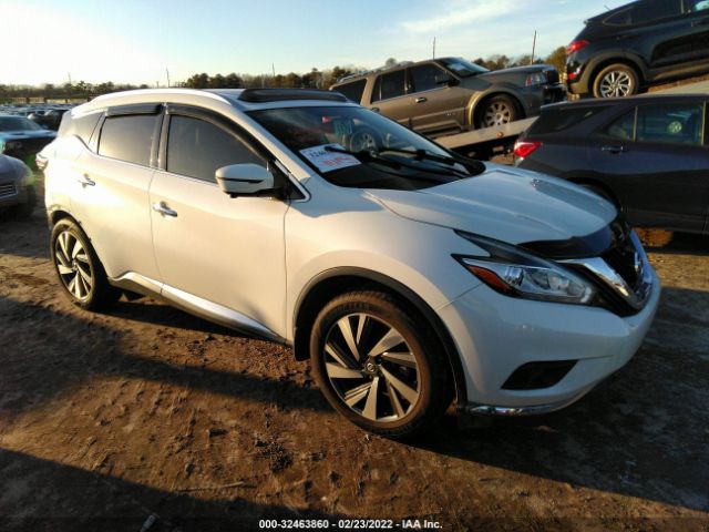 NISSAN MURANO 2016 5n1az2mh2gn168169